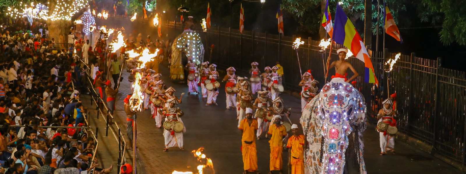 Final Randoli Perahara to light streets of Kandy